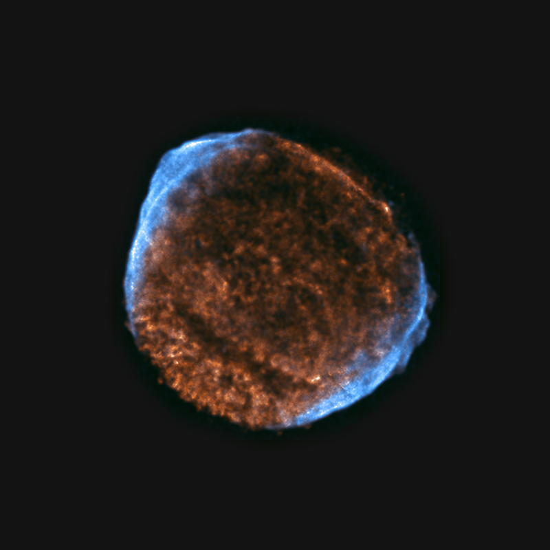 Illustration for article titled Brightest Supernova In History Has Turned To Velvety Goodness